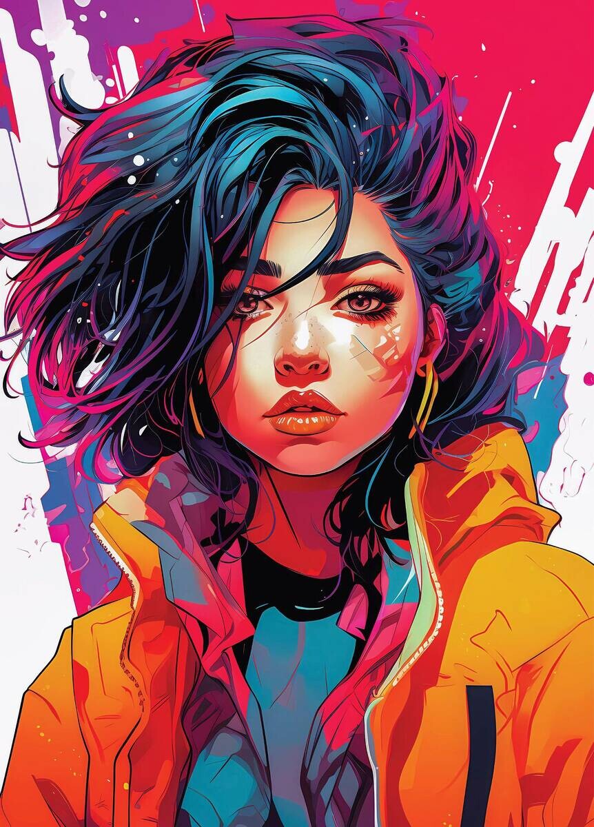 Wandsticker Gaming B/L: ca. 50x70 cm