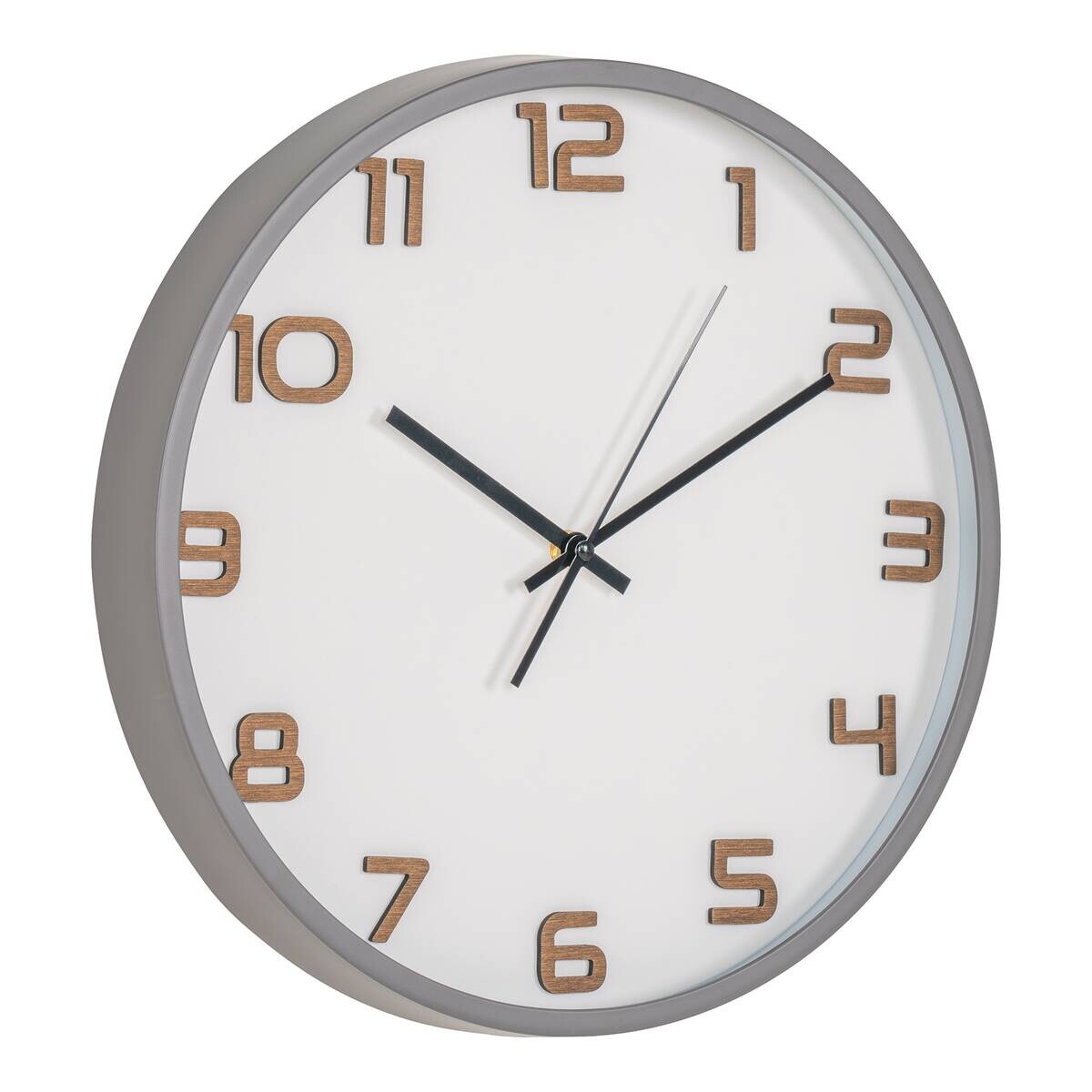 Housenordic Wanduhr Greenwich grau D: ca. 35 cm