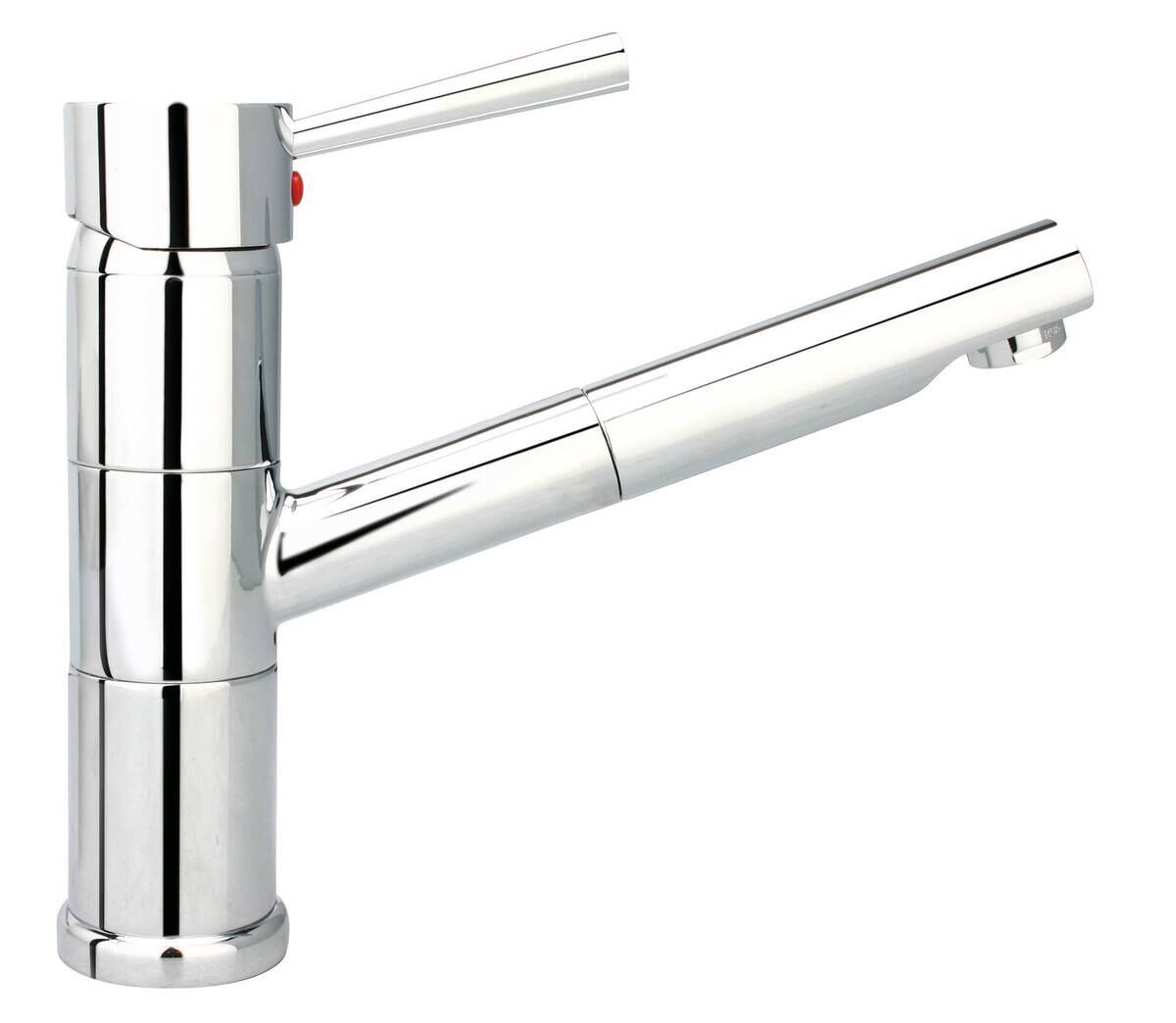 SCHÜTTE Armatur Unicorn Chrom Chrom B/H/T: ca. 20,4x19,3x4,9 cm