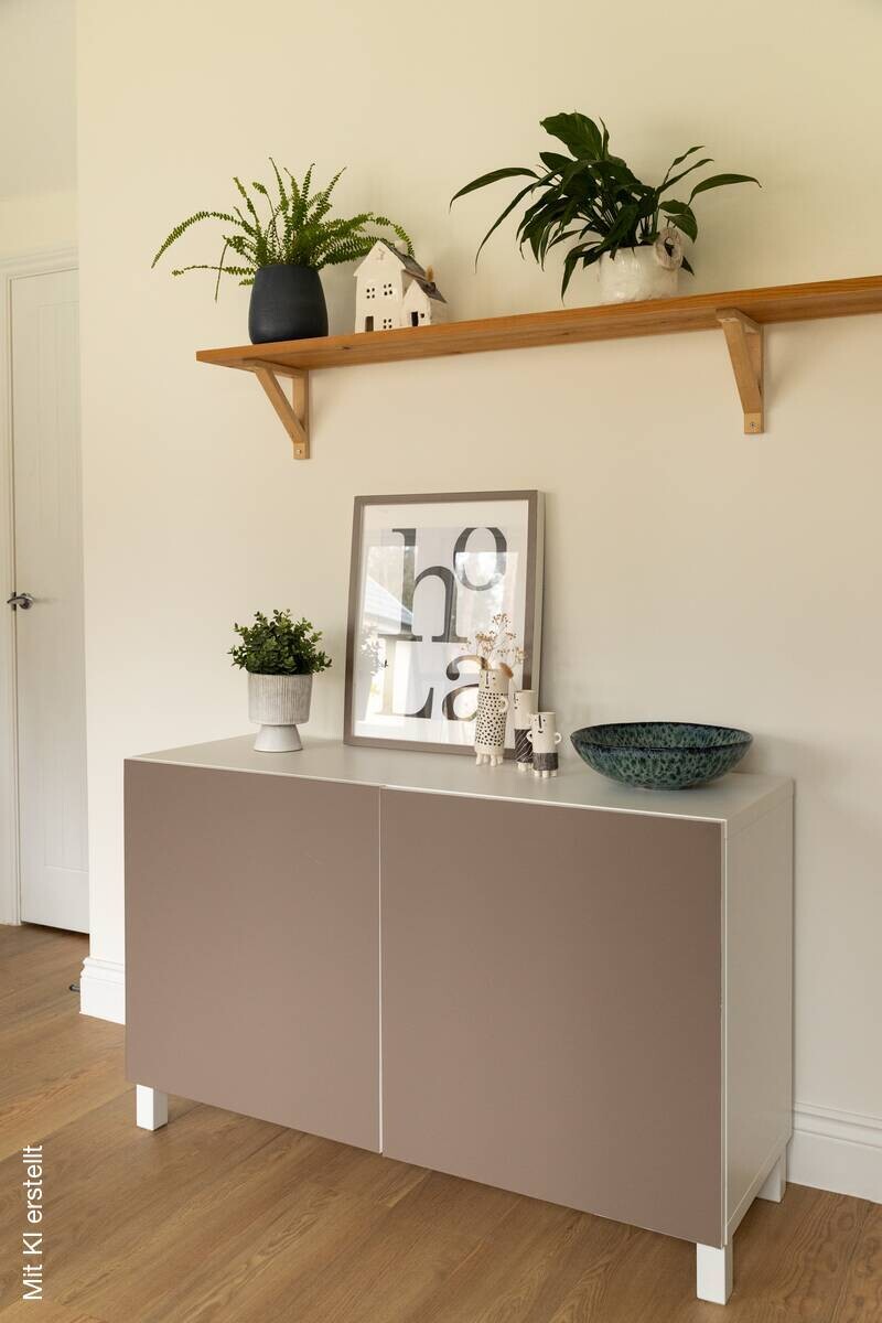 Klebefolie teak B/L: ca. 45x200 cm