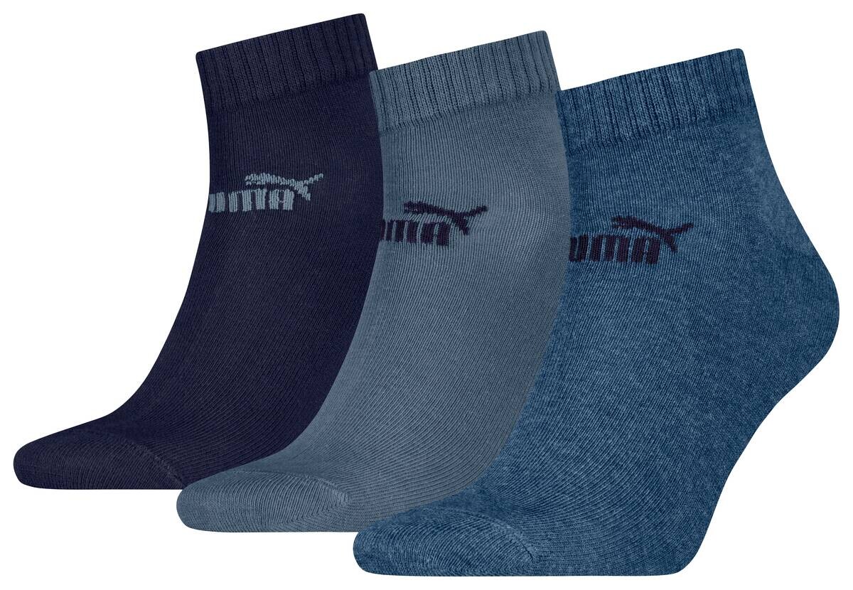 Puma Damen & Herren-Socken Puma jeansblau 1 Packstücke Größe 43-46