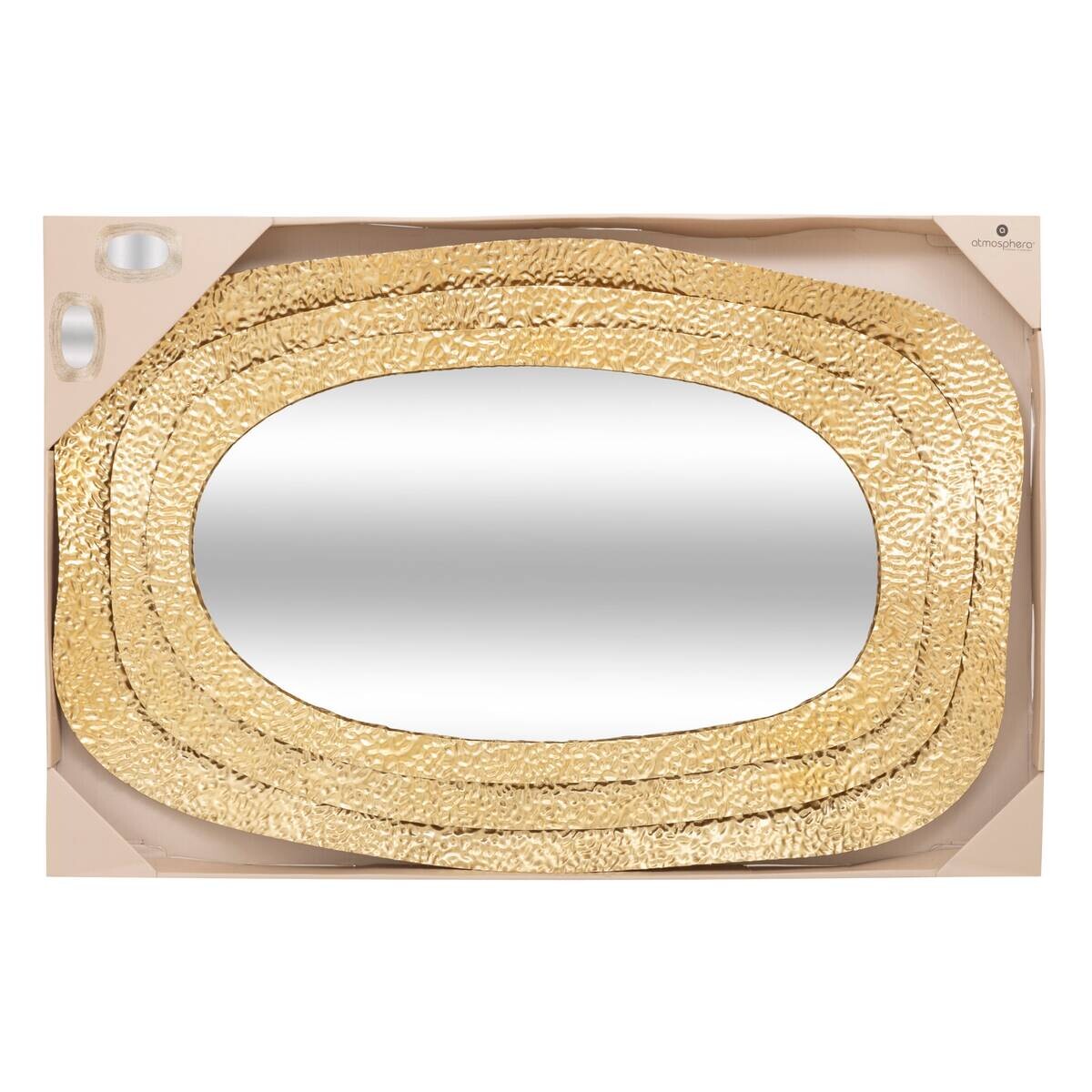 Rahmenspiegel gold Antik B/H/L: ca. 5x89x58 cm