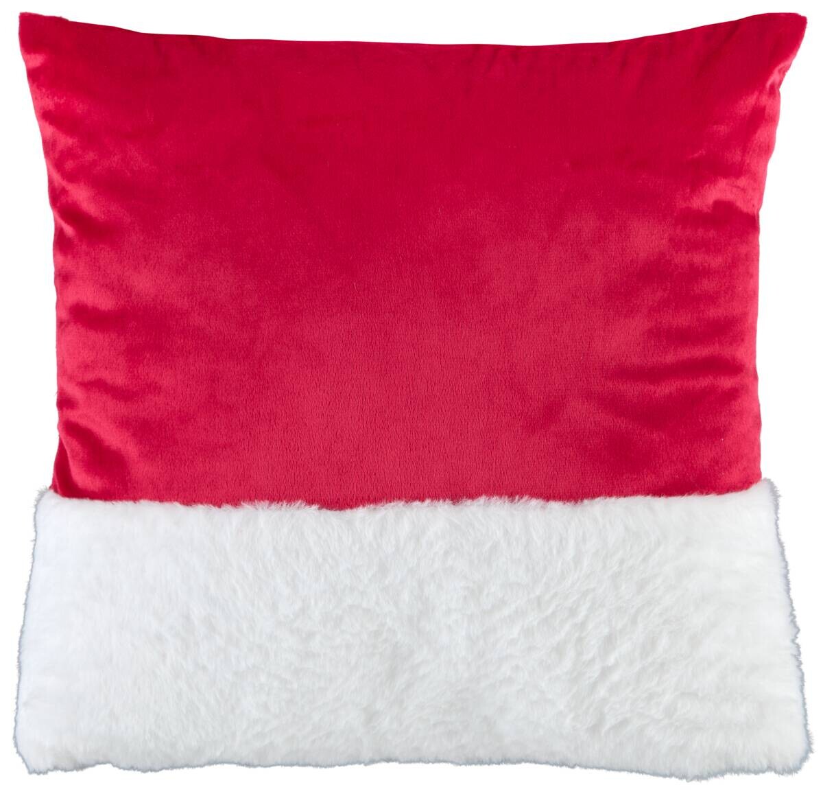 Dekokissen Weihnachten rot Polyester B/L: ca. 40x40 cm