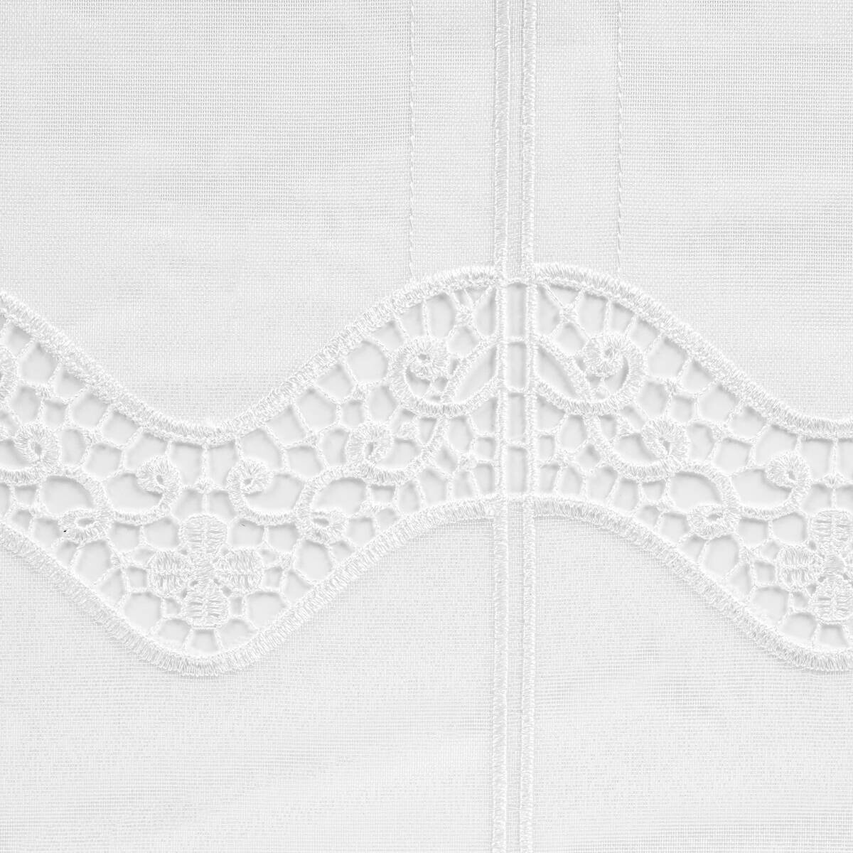 Clipstore-Meterware Haylee weiß H: ca. 140 cm