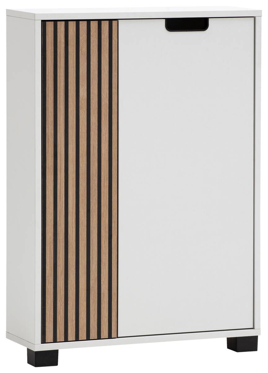 Unterschrank Ryker weiß matt B/H/T: ca. 59,8x85,2x19,55 cm