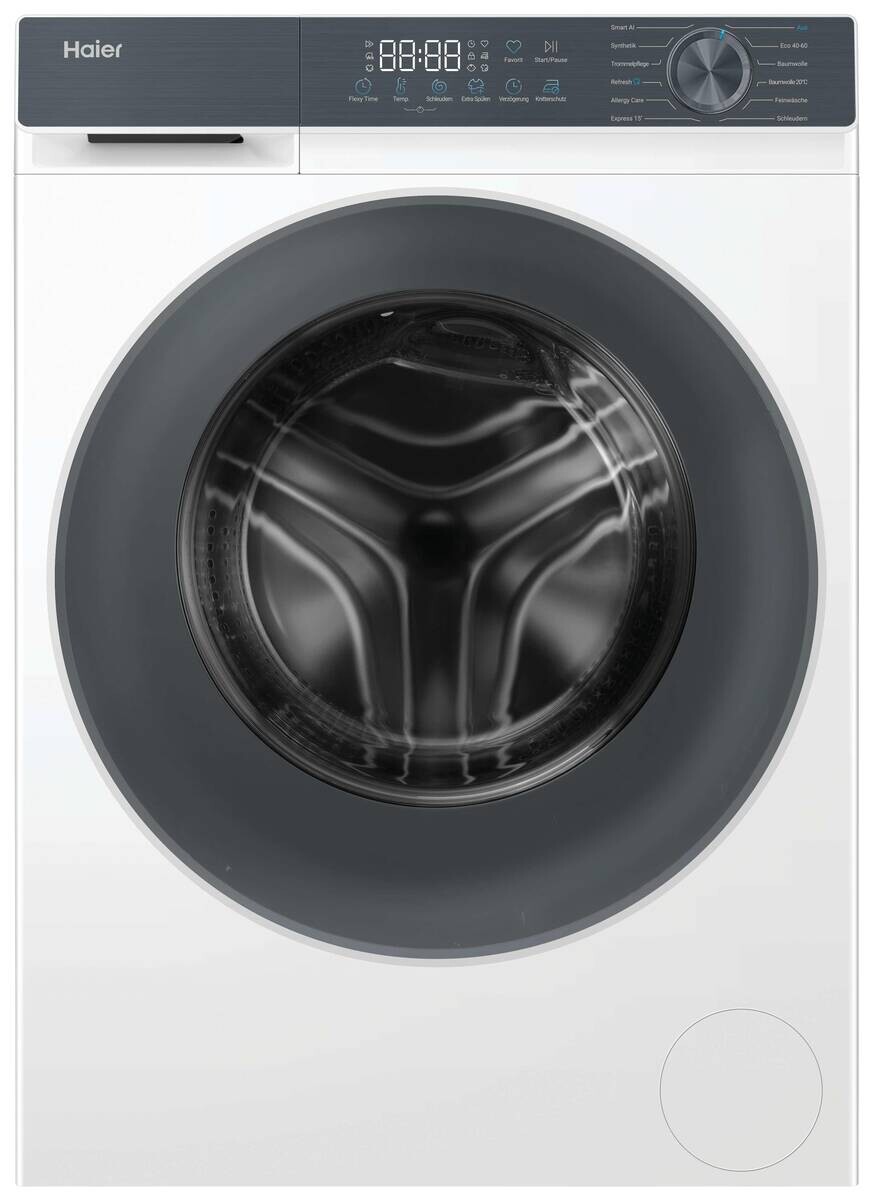 Haier Waschmaschine HW70-BP14637T silber B/H/T: ca. 59,5x85x46,8 cm ca. 7 kg