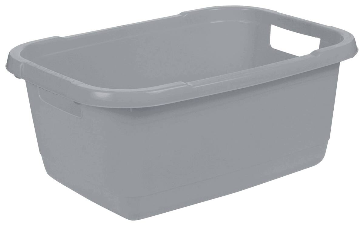 keeeper Wanne grau B/H/L: ca. 40x23x55 cm