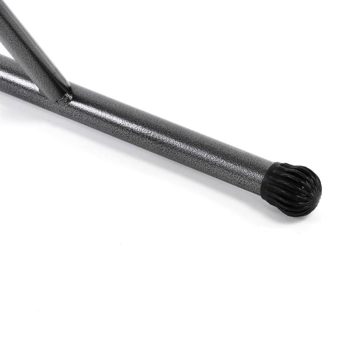 VCM Gartentisch weiß Kunststoff B/H/T: ca. 50x76x70 cm