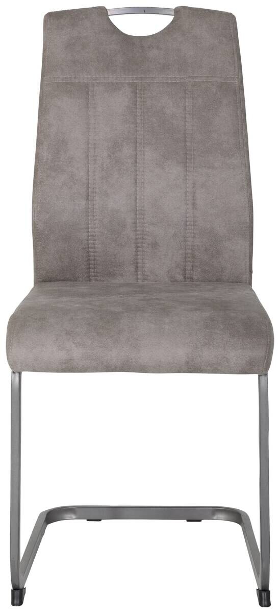 Essgruppe Agnes I grau Eiche Holzwerkstoff B/H/T: ca. 220x76x90 cm