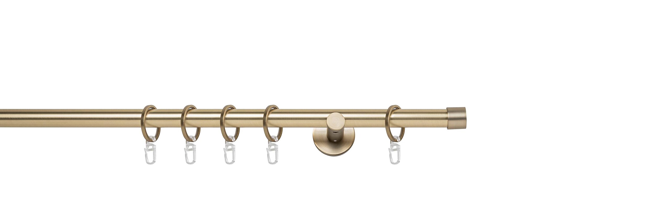 mydeco Stilgarnituren Cap messing Metall L/D: ca. 340x2 cm 1 Läufe