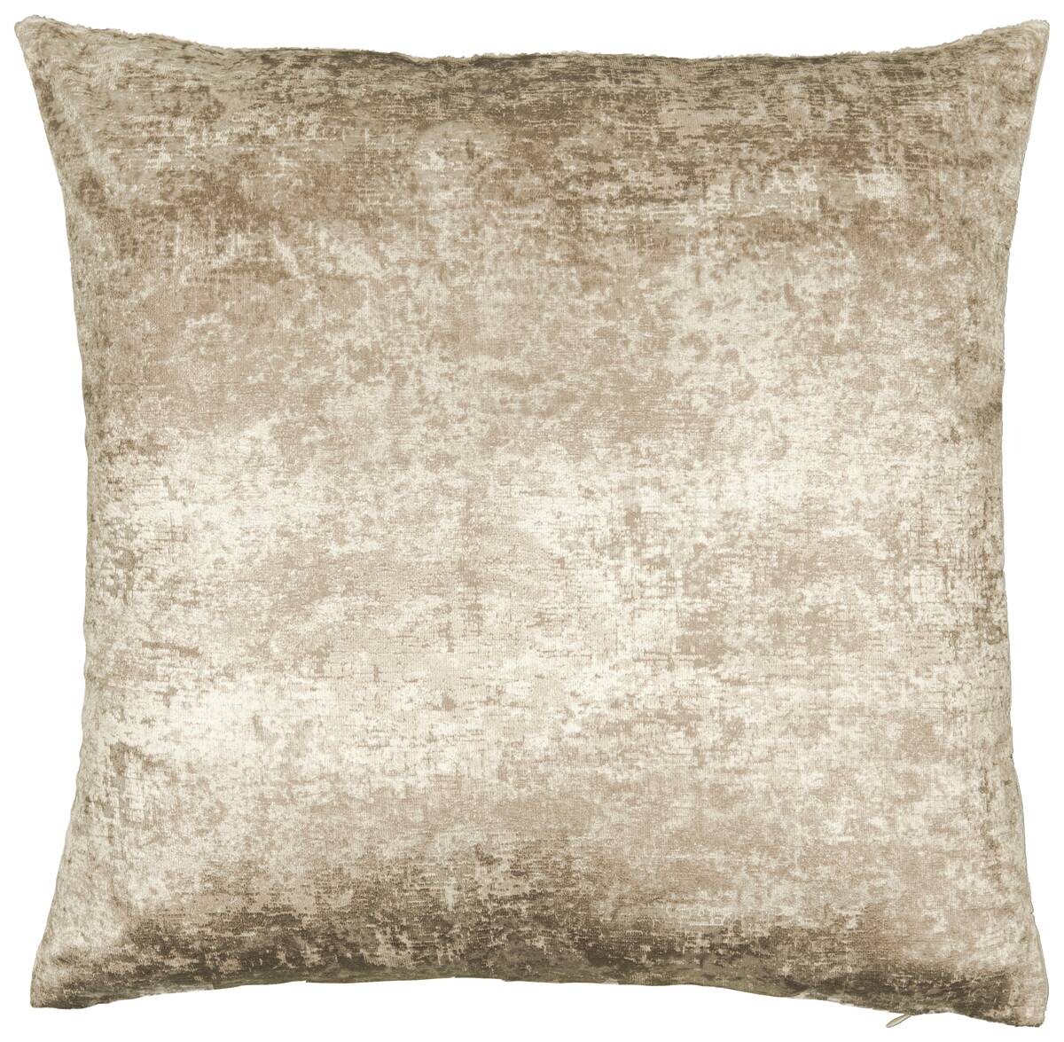 Dekokissen beige Polyester B/L: ca. 45x45 cm