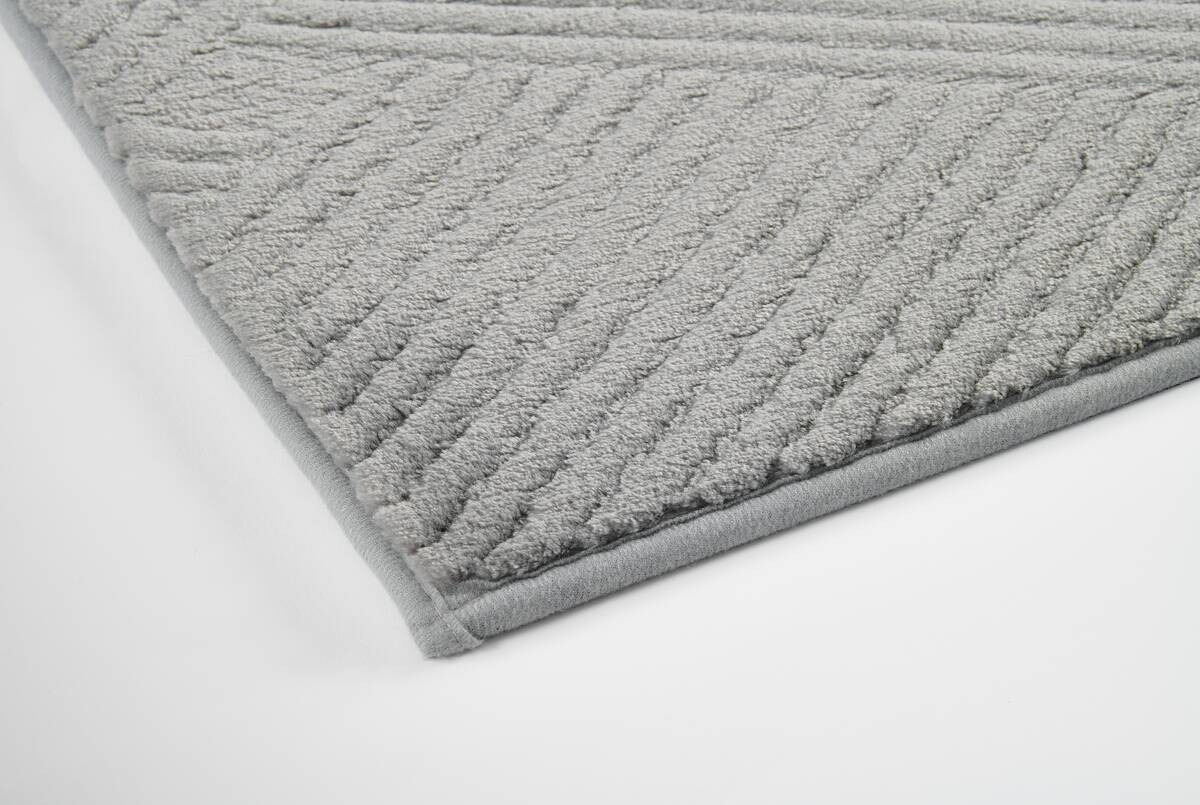 Fellimitat Monaco grau B/L: ca. 80x150 cm