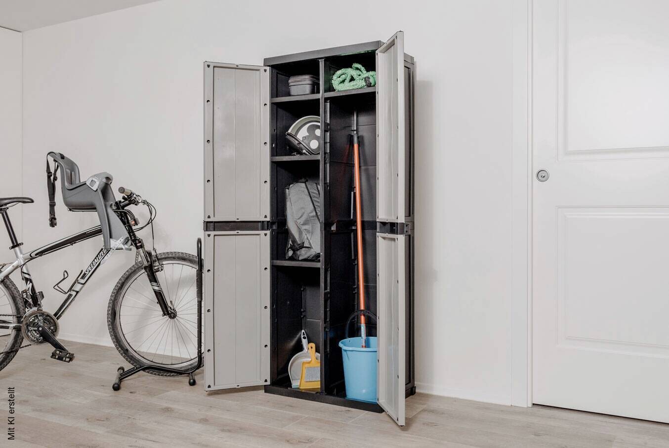 DEA Kunststoffschrank B/H/T: ca. 65x165x37 cm