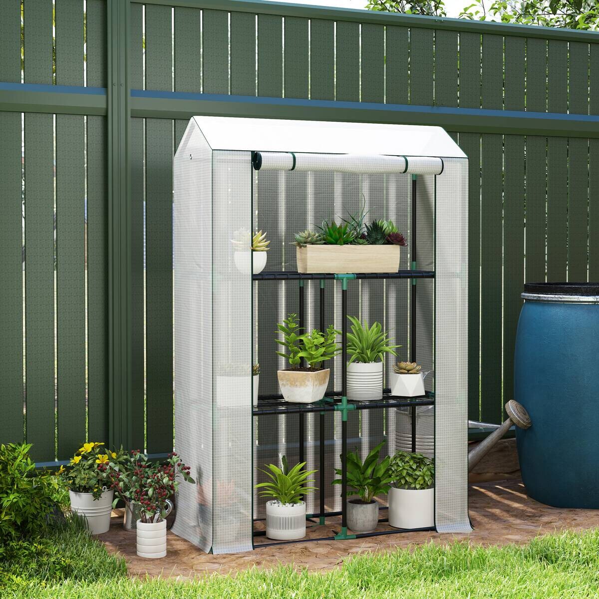 Outsunny Gewächshaus B/H/L: ca. 40x150x100 cm