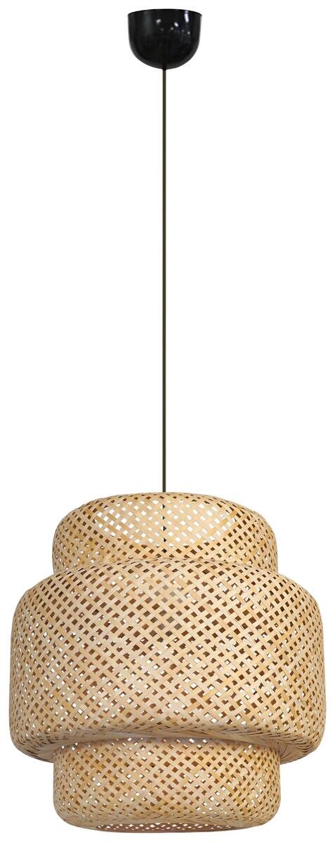 POCOline Pendelleuchte Bamboo natur Bambus H/D: ca. 120x40 cm null 1 Brennstellen