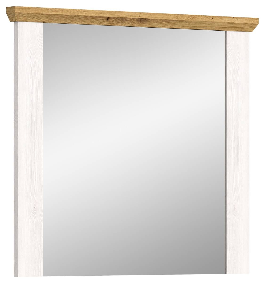 Wandspiegel Verona Sibiu Lärche Nachbildung Eiche Artisan Nachbildung B/H/T: ca. 82x70x4 cm