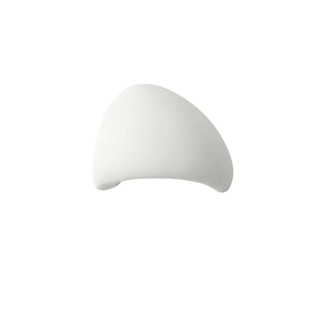 Opviq Wandleuchte weiß B/H/T: ca. 30x32x32 cm E14 1 Brennstellen