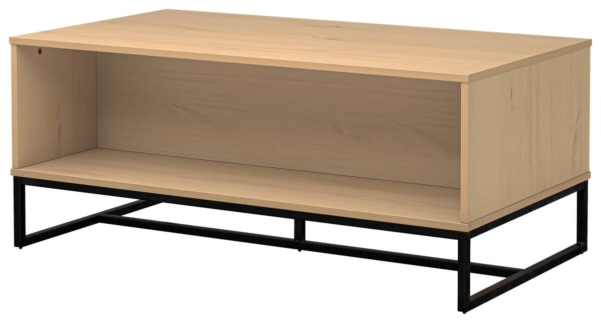 Inter Link Couchtisch Vivo Oak Holz B/H/L: ca. 60x45x110 cm