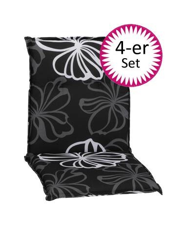 Beo Saumauflage für Niedriglehner schwarz Polyester-Mischgewebe B/H/L: ca. 50x6x101 cm