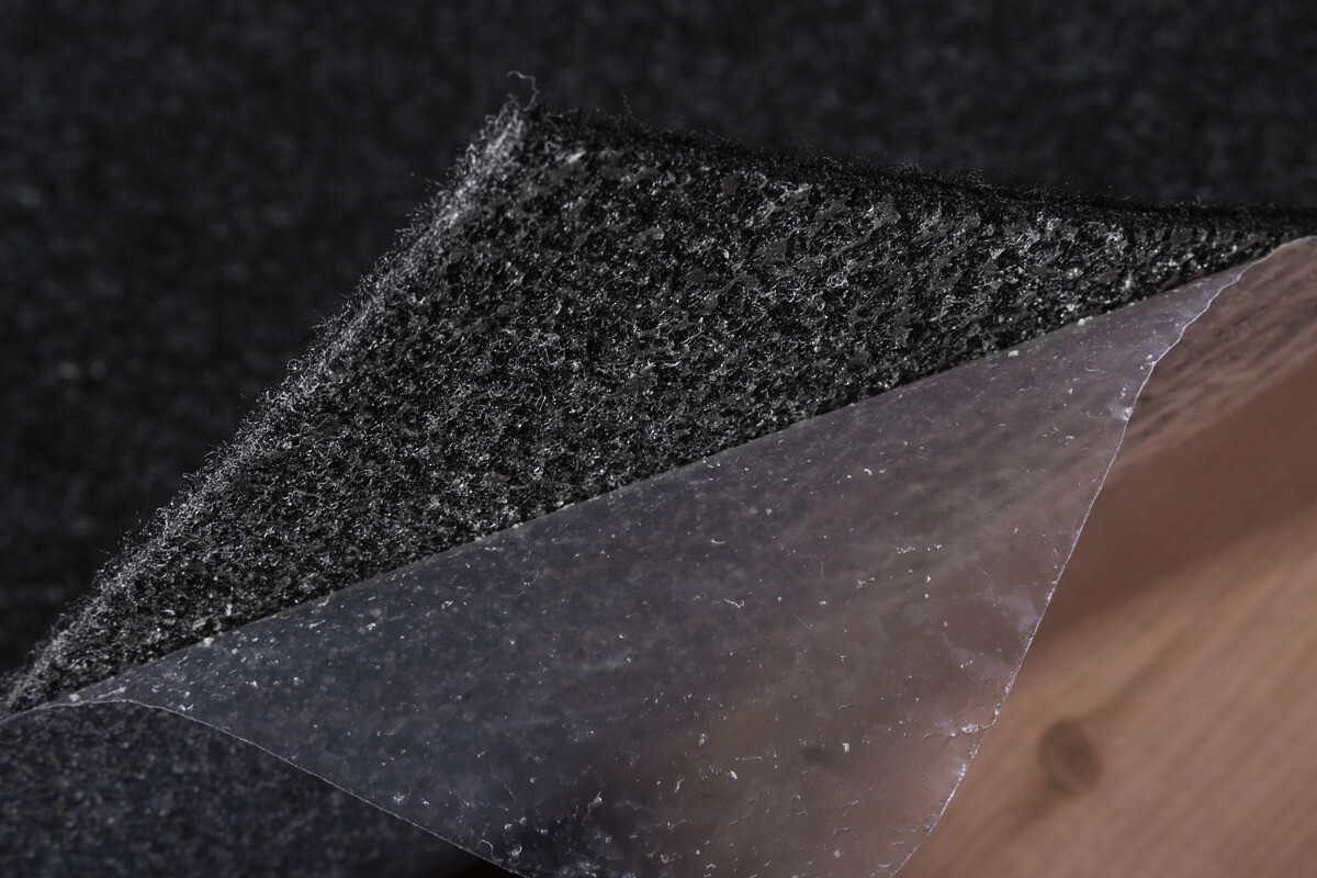 Teppichfliese Filz anthrazit B/L: ca. 40x40 cm pro Stück