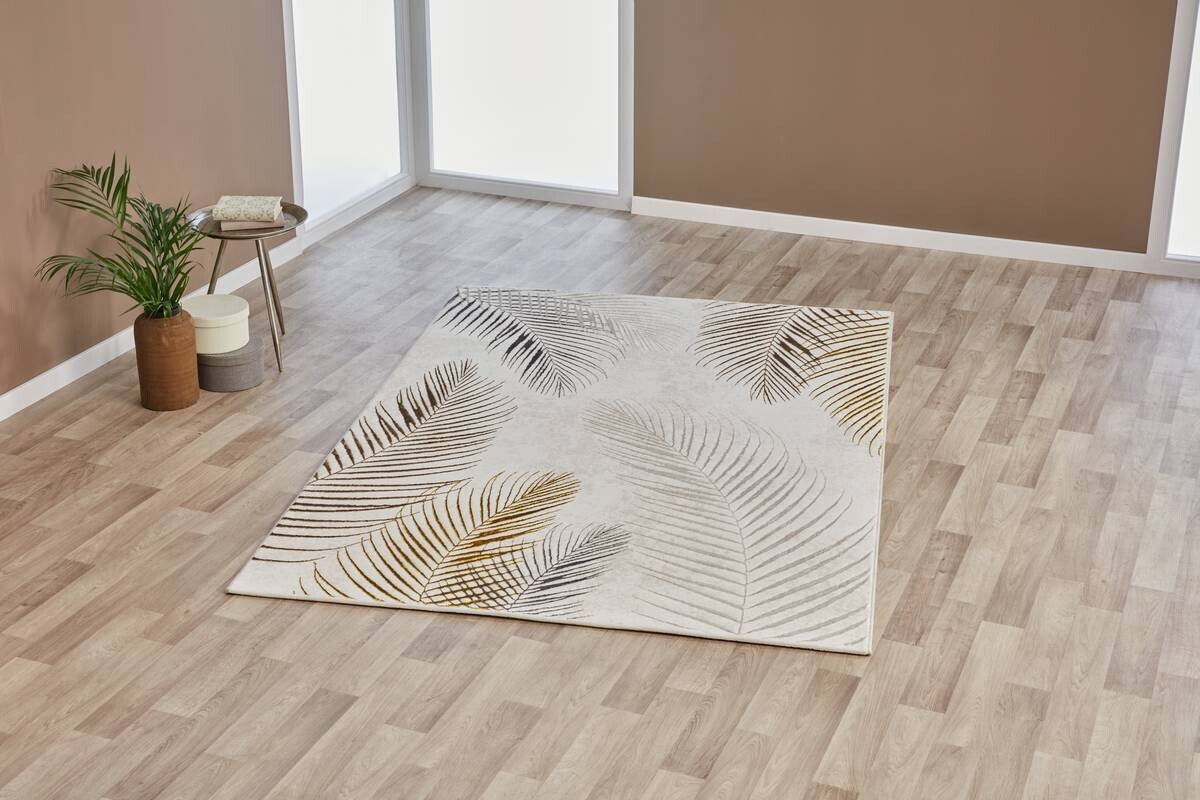 Merinos Teppich Creation creme B/L: ca. 160x220 cm