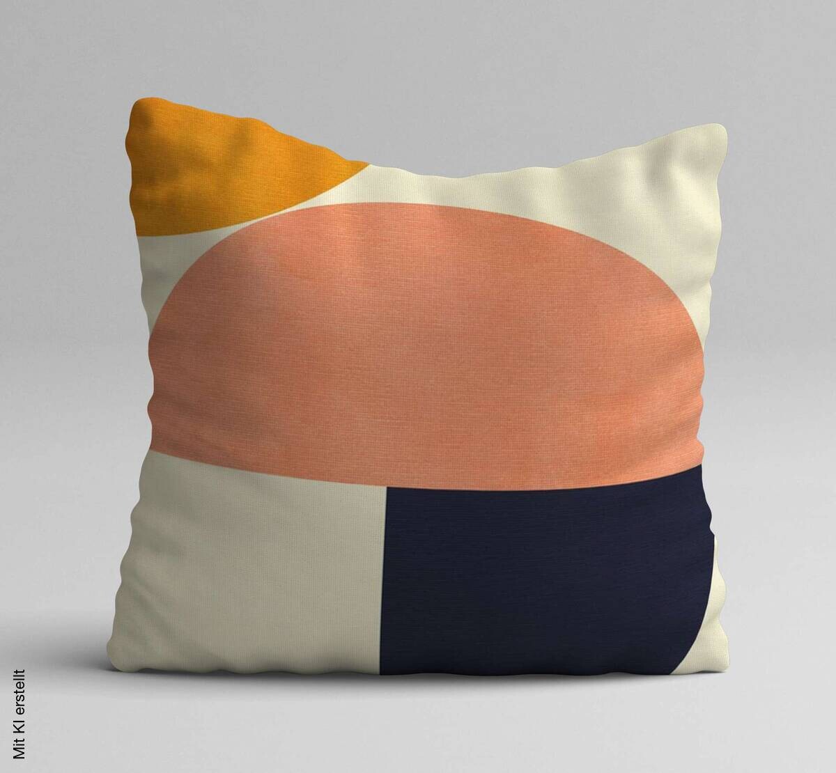 Kissenbezug mehrfarbig Polyester B/L: ca. 43x43 cm