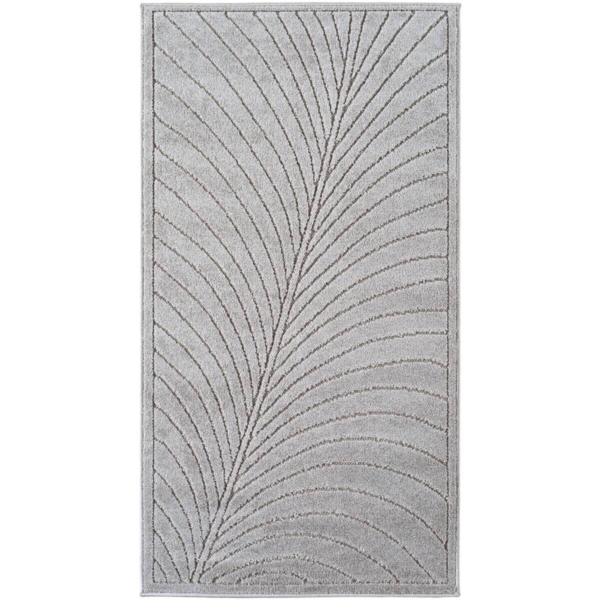 Ayyildiz Flachwebteppich NOVA silber B/L: ca. 80x150 cm