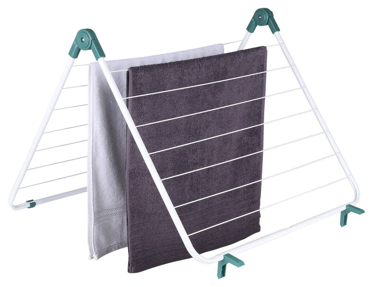 Badewannenwäschetrockner weiß