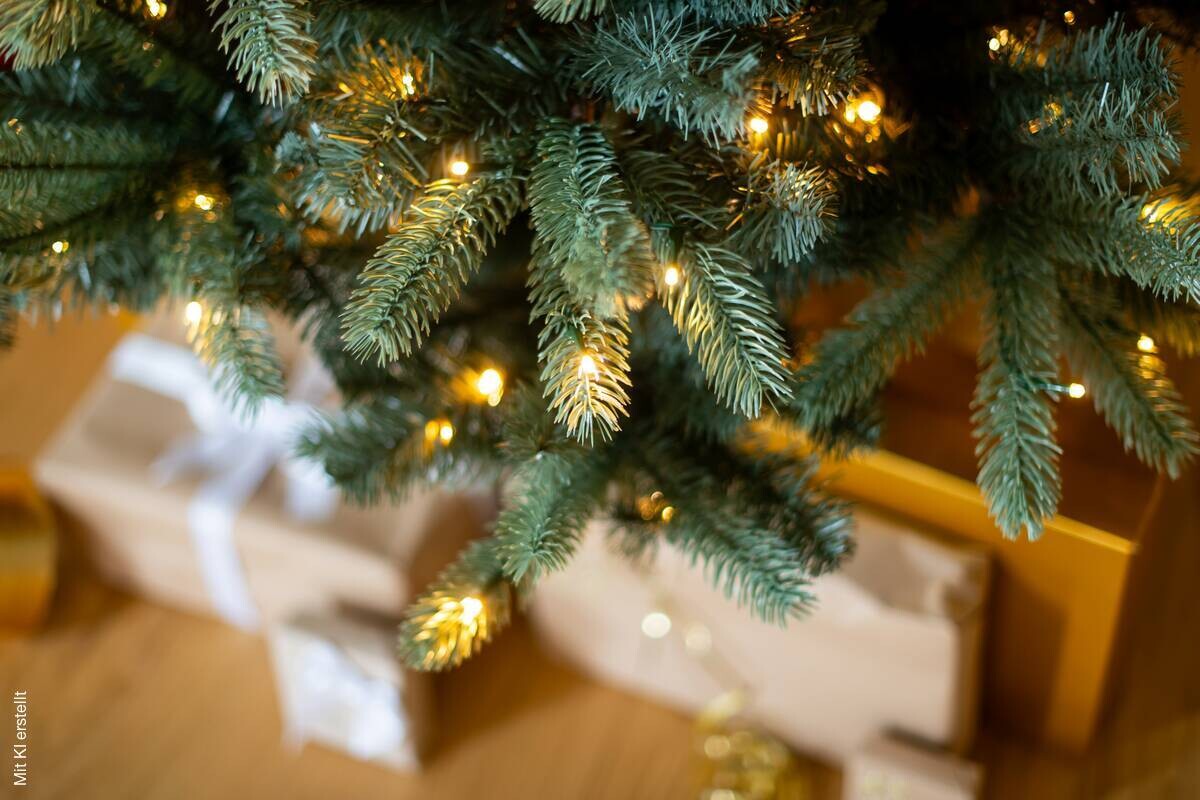 Evergreen Weihnachtsbaum Vermont Fichte