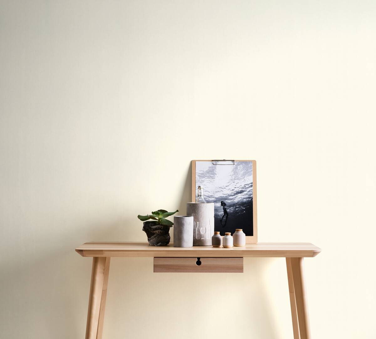 A.S.Creation Vliestapete creme B/H/D: ca. 53x1005x6,7 cm