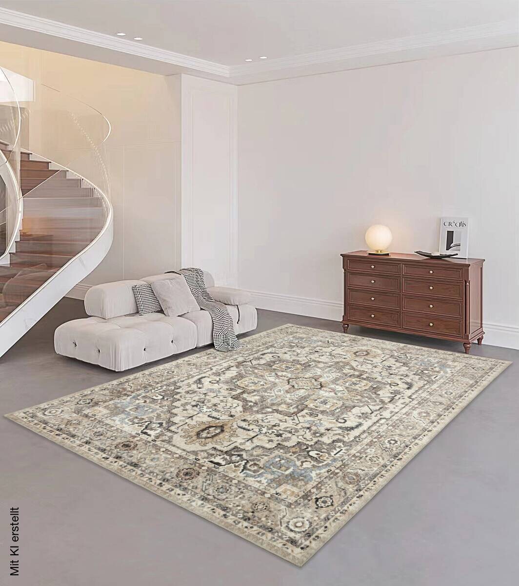 Teppich Silk beige B/L: ca. 200x290 cm