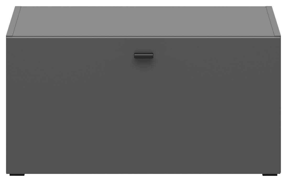 Regal System 64 anthrazit matt B/H/T: ca. 64x32x35 cm