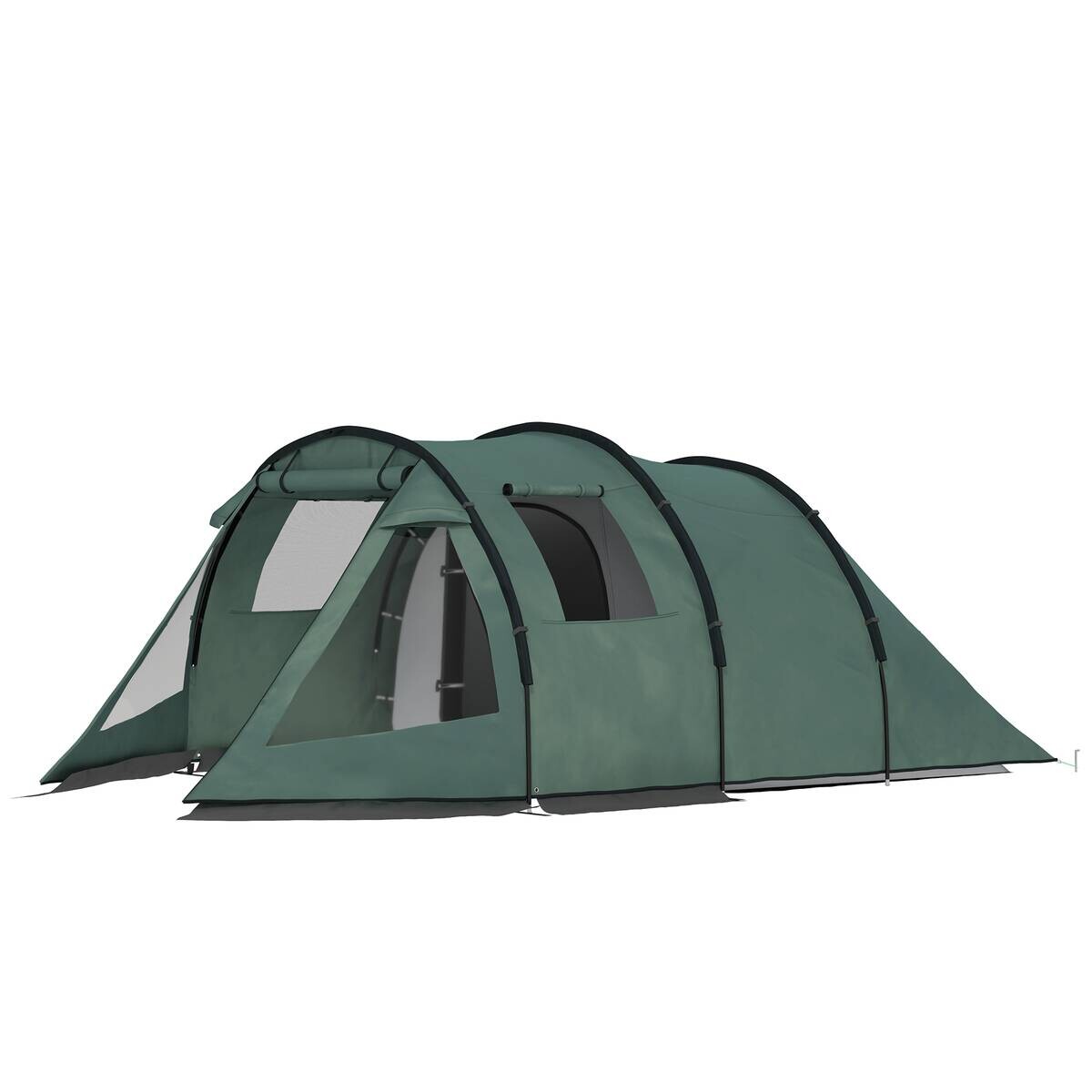 Outsunny Campingzelt B/H/L: ca. 264x172x475 cm