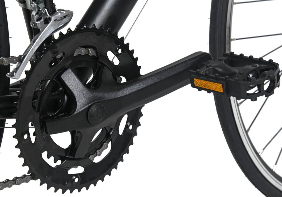 Adore Rennrad Racer 28 Zoll Rahmenhöhe 51 cm 14 Gänge schwarz schwarz ca. 28 Zoll
