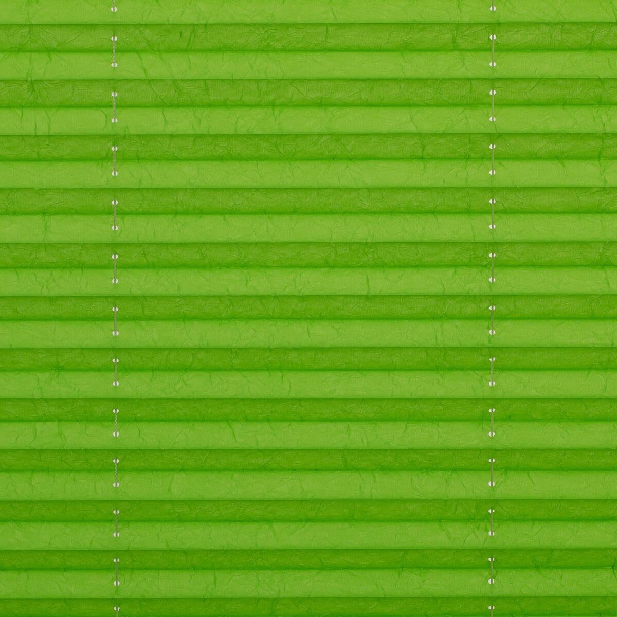 LICHTBLICK Spannplissee grün B/L: ca. 80x210 cm