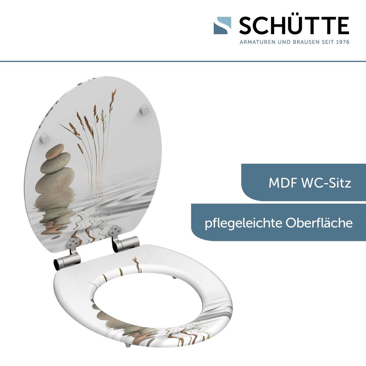 Schütte WC-Sitz BALANCE MDF