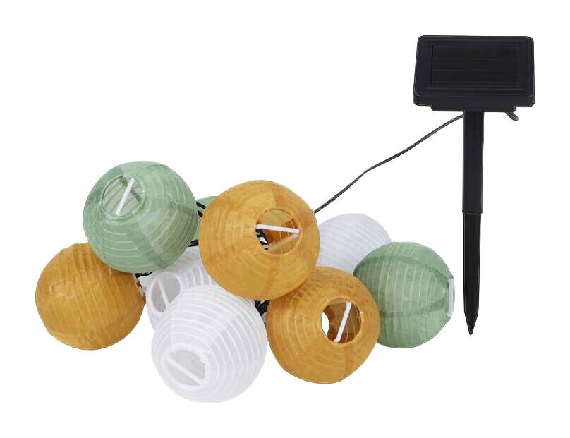 Solarlichterkette 3,8 m
