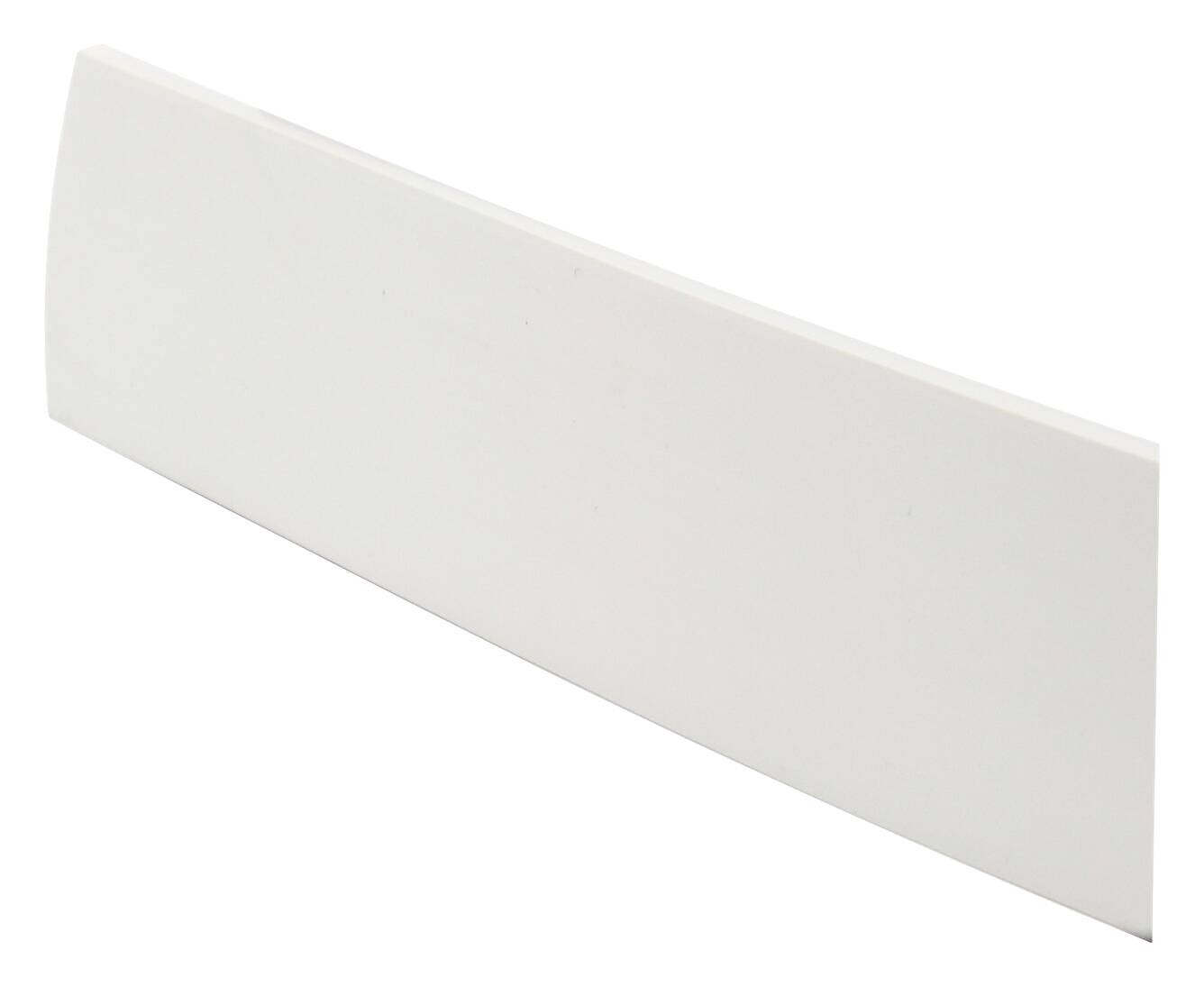 ondeco Blende für Schiene weiß Kunststoff H/L: ca. 5x100 cm