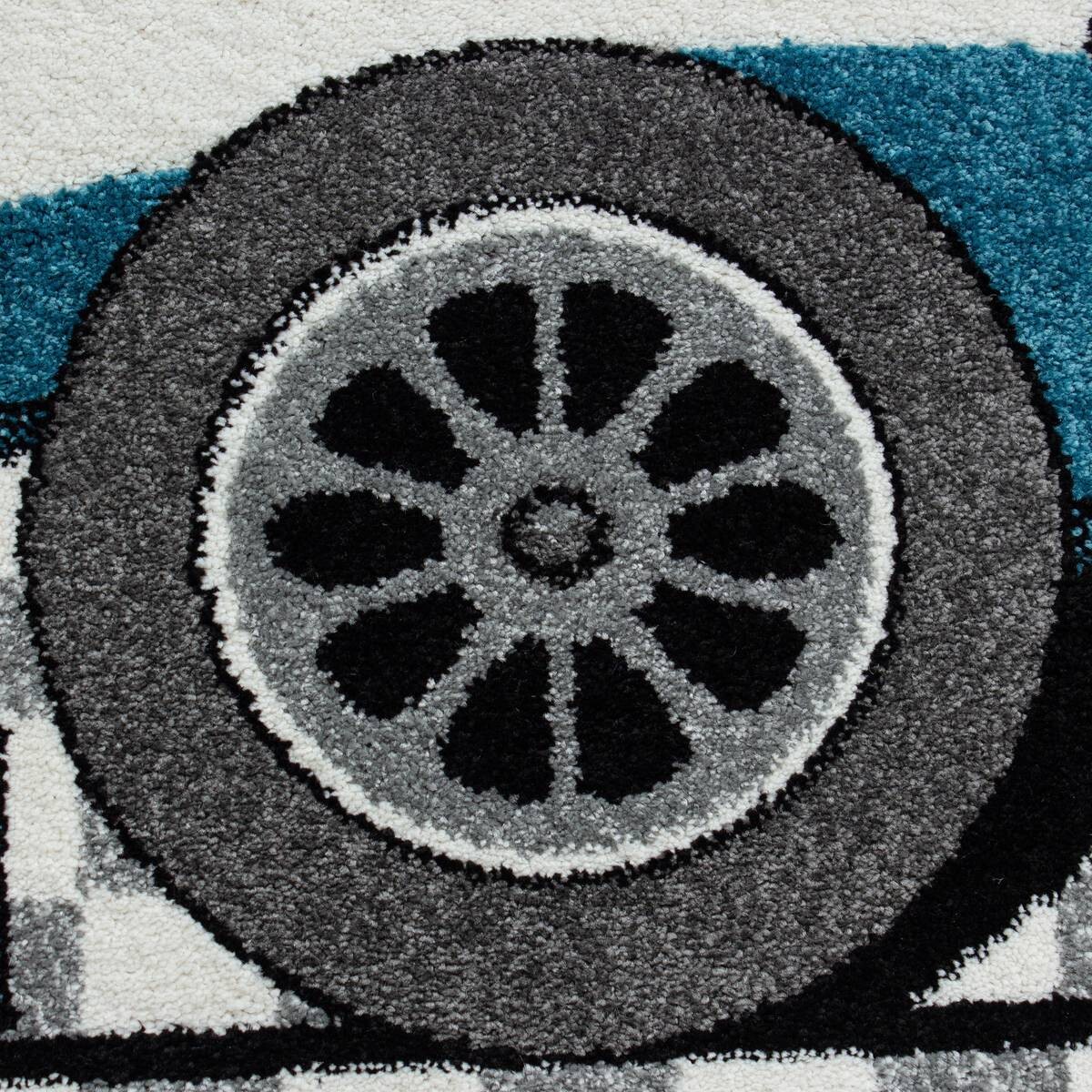 Ayyildiz Teppich KIDS blau B/L: ca. 160x230 cm