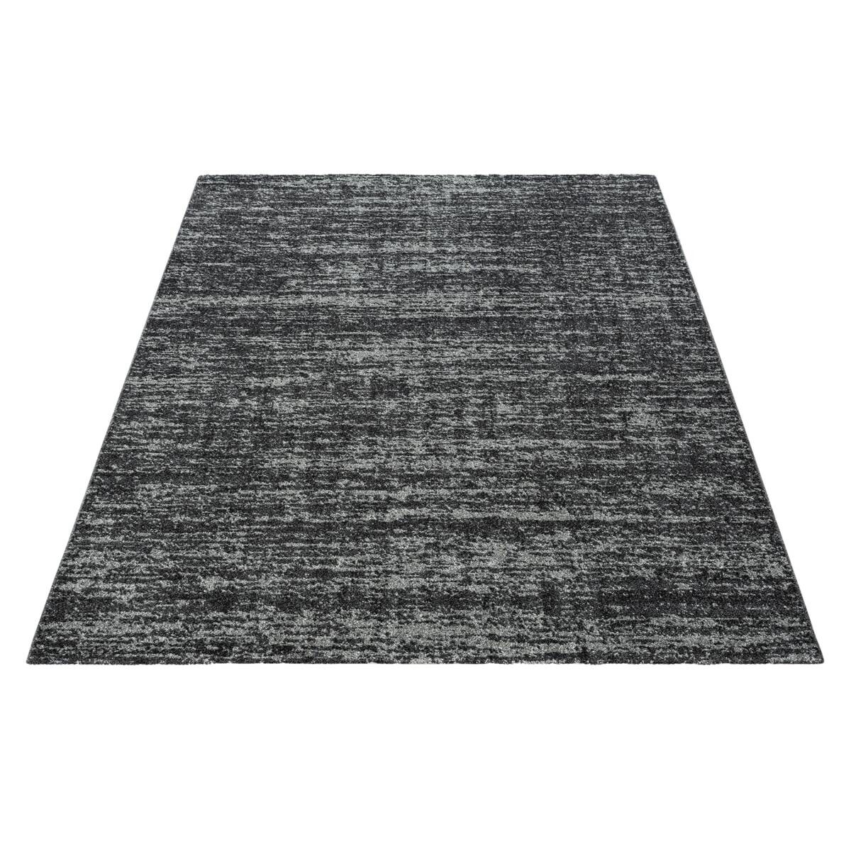 Sanat Kurzflorteppich OSLO schwarz B/L: ca. 160x230 cm