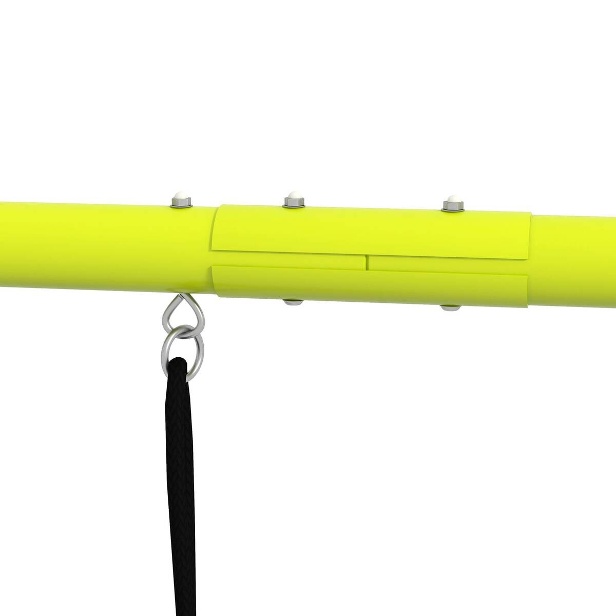 Outsunny Schaukel grün B/H/L: ca. 185x260x180 cm