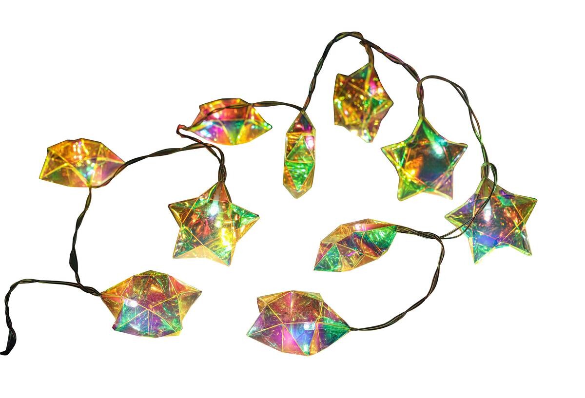 Nolo LED-Lichterkette String transparent B/H/T: ca. 165x5x4 cm
