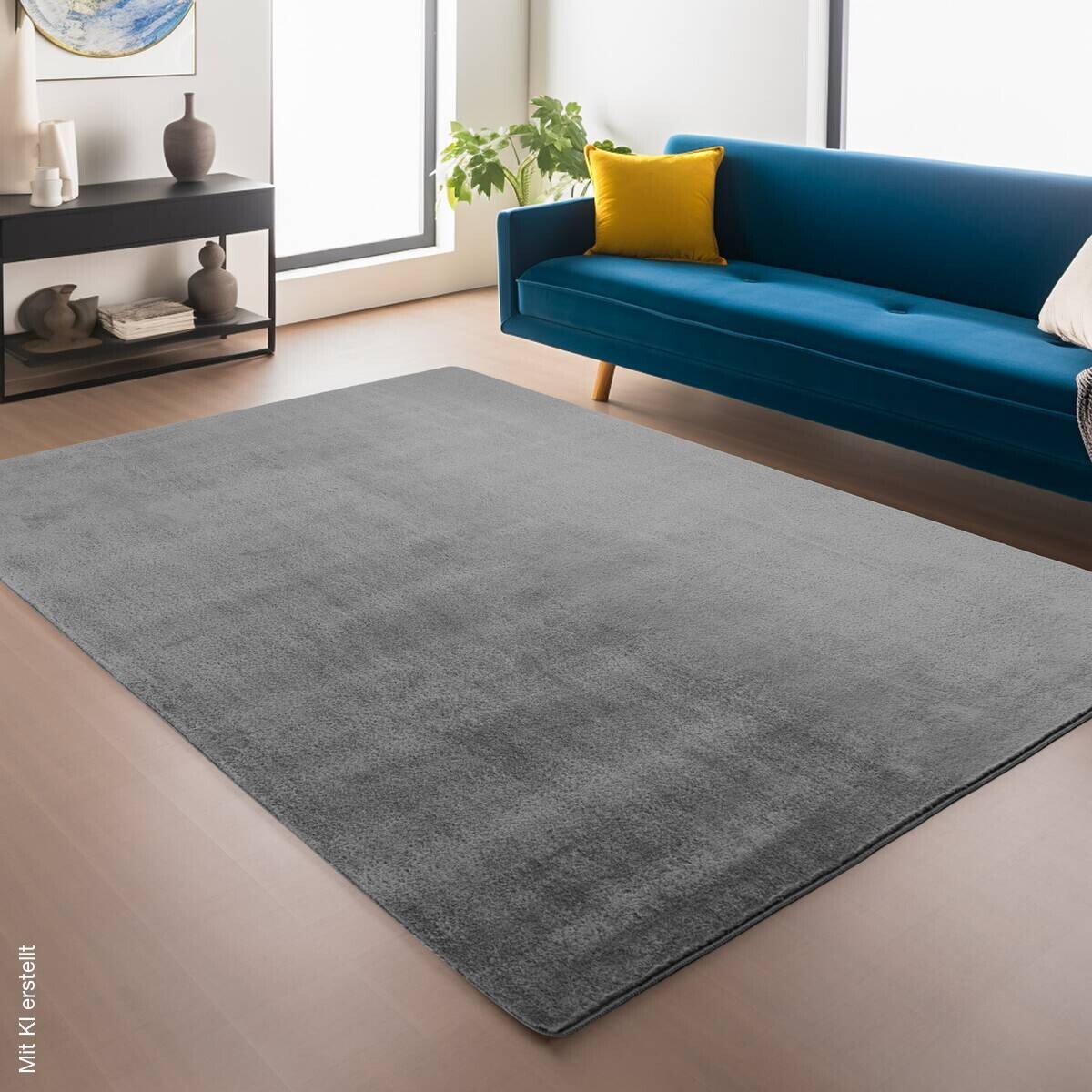 Ayyildiz Teppich JOY grau B/L: ca. 240x340 cm