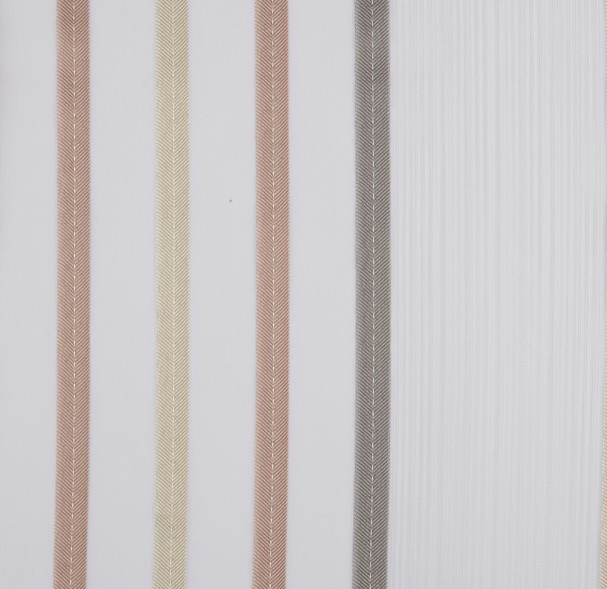 POCOline Bändchenrollo Nicole rosé B/L: ca. 60x135 cm