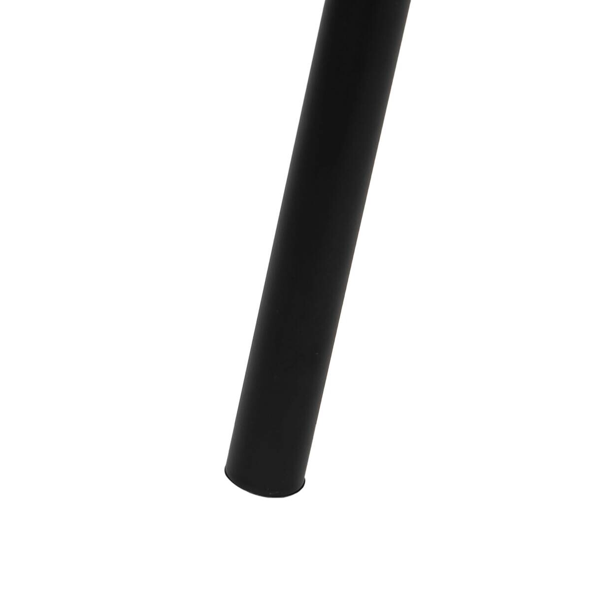 POCOline Stehleuchte Bella schwarz Metall H/D: ca. 160x35 cm E27 1 Brennstellen