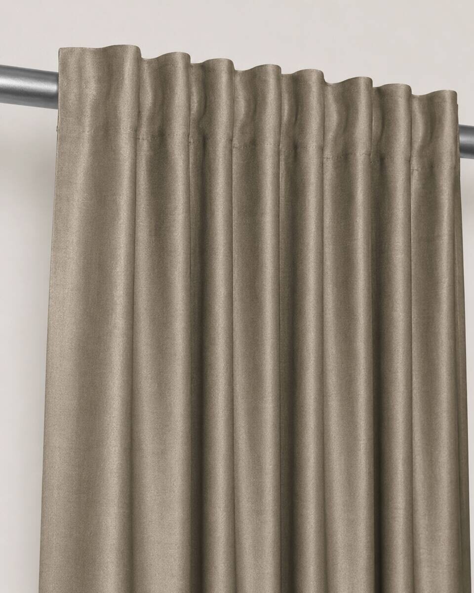 Thermovorhang Eskamio beige B/L: ca. 135x245 cm