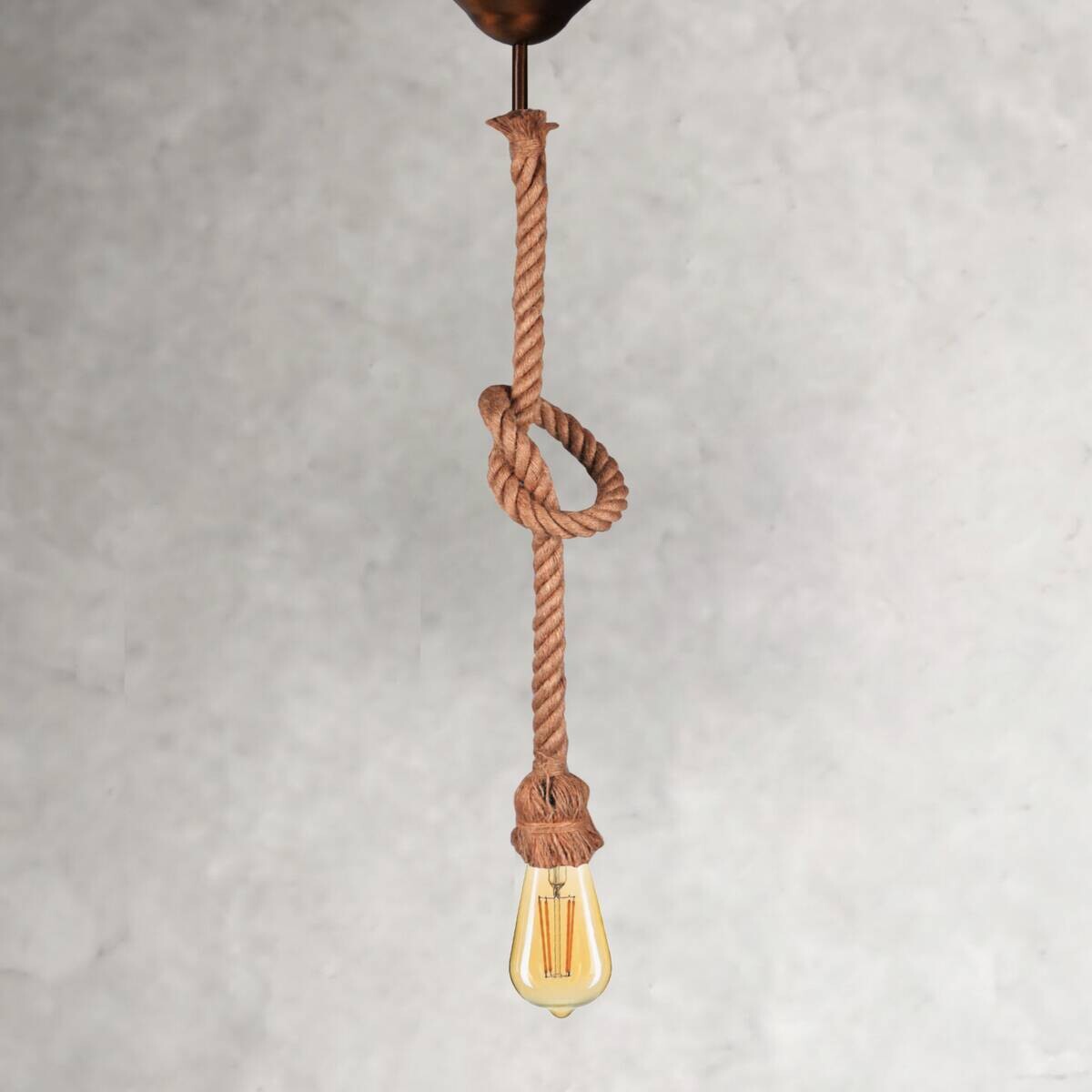 Opviq Pendelleuchte AYD-2784 creme H: ca. 70 cm E27 1 Brennstellen