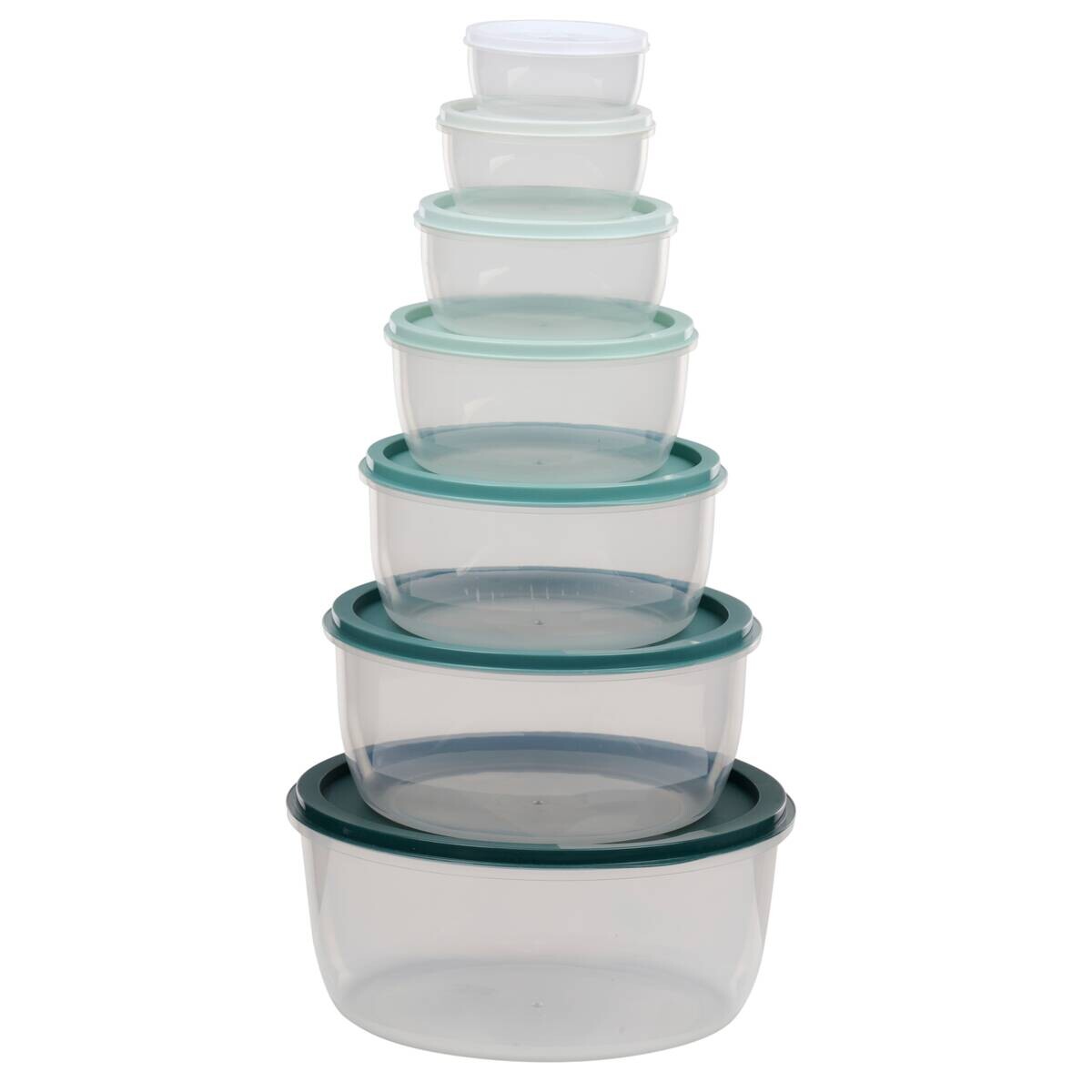 Frischhaltedosenset mehrfarbig