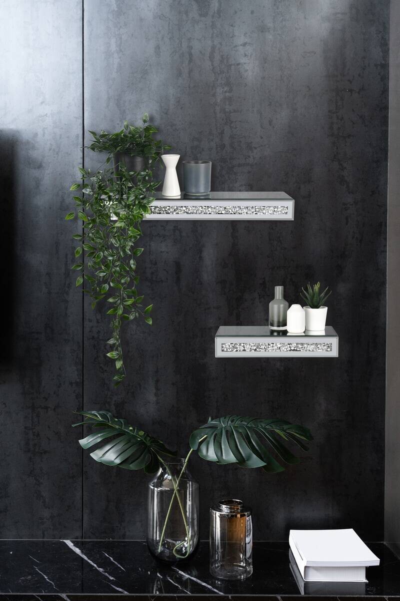 Wandregal Zoe B/H/T: ca. 30x6x15 cm