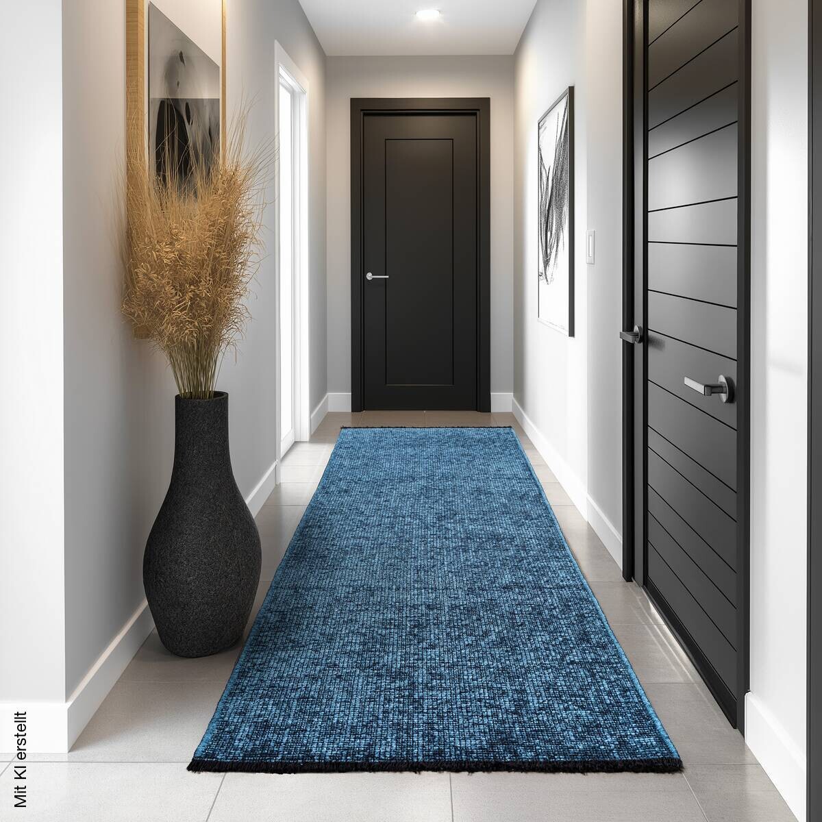 Ayyildiz Teppich SPACE blau B/L: ca. 80x150 cm
